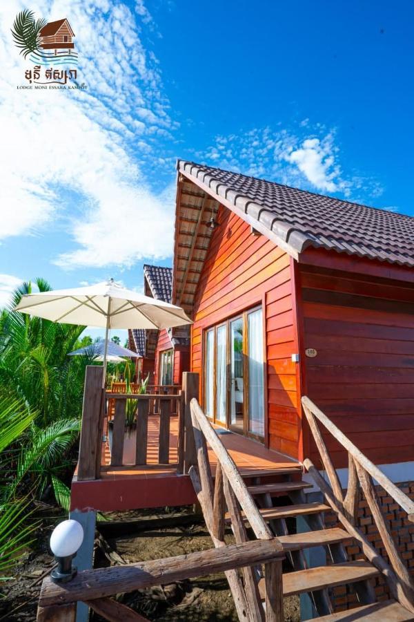 Lodge Moni Essara Kampot Exterior foto