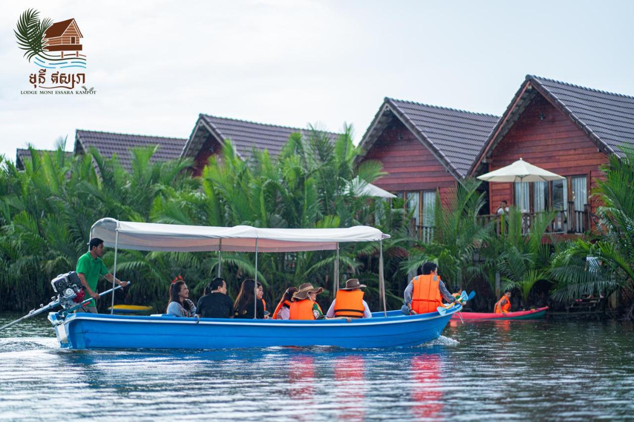 Lodge Moni Essara Kampot Exterior foto