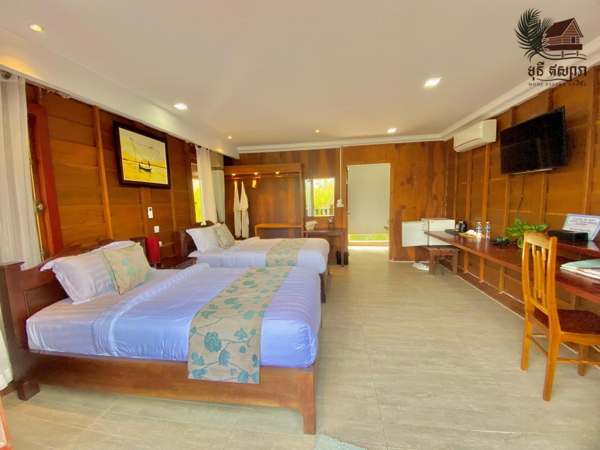 Lodge Moni Essara Kampot Exterior foto