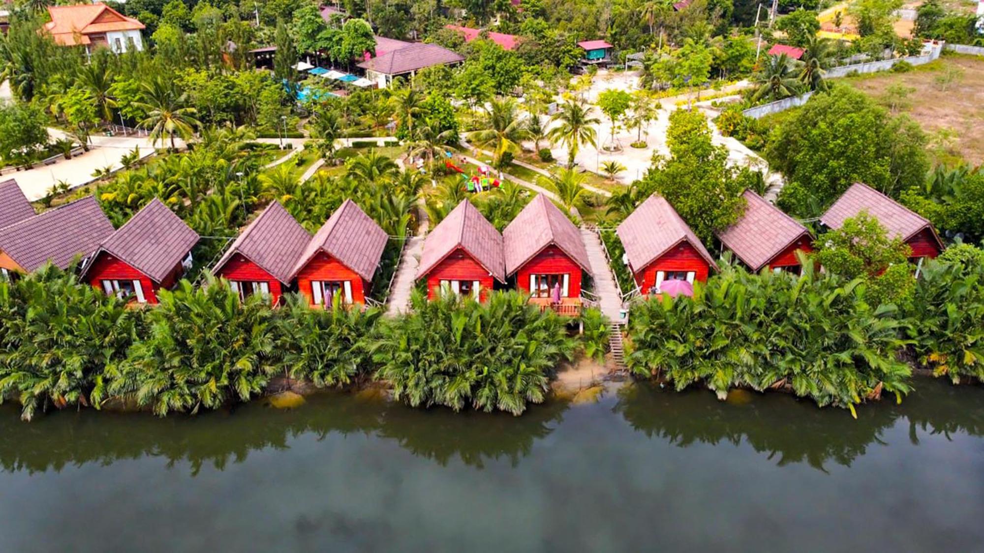Lodge Moni Essara Kampot Exterior foto