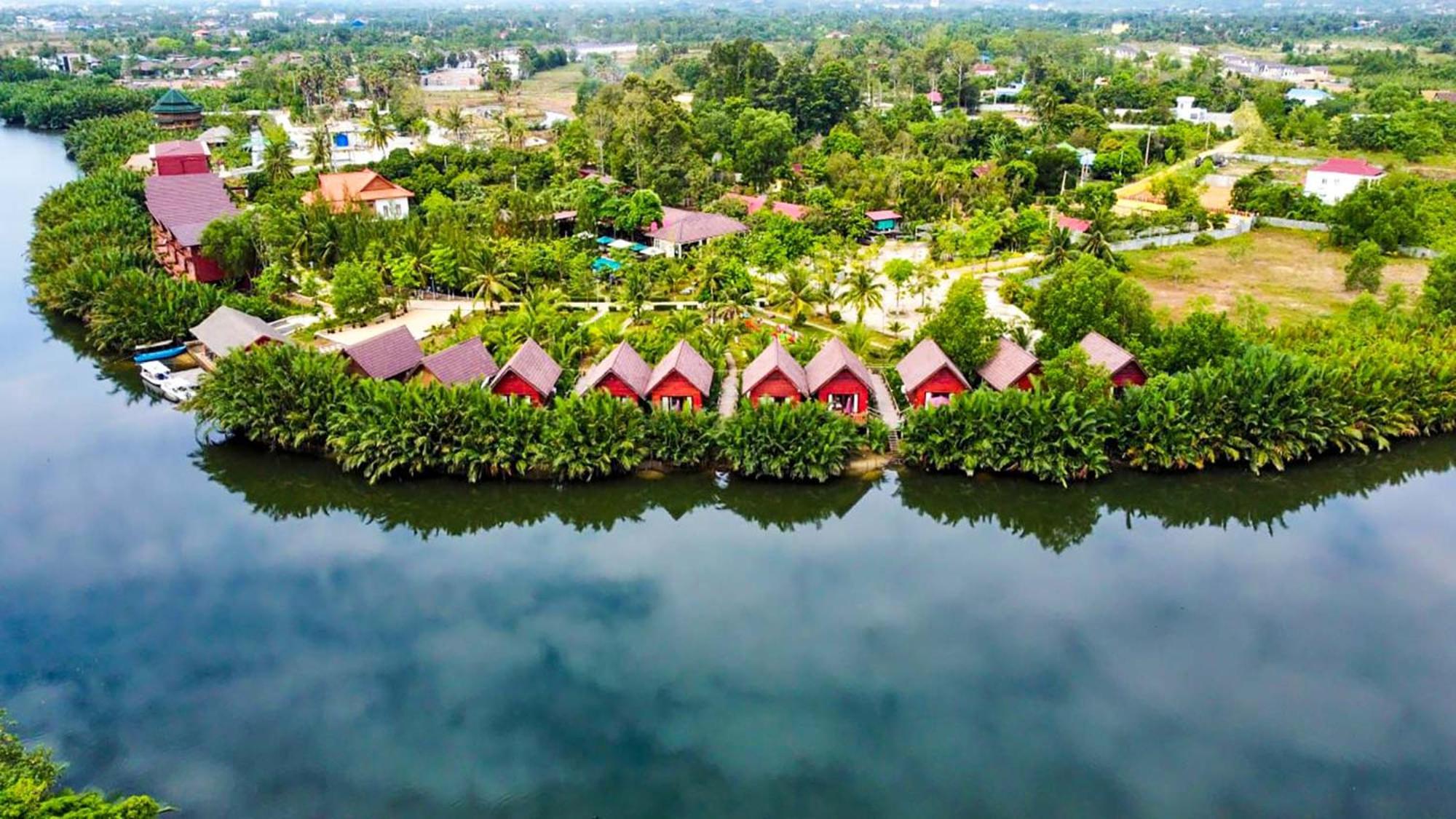Lodge Moni Essara Kampot Exterior foto