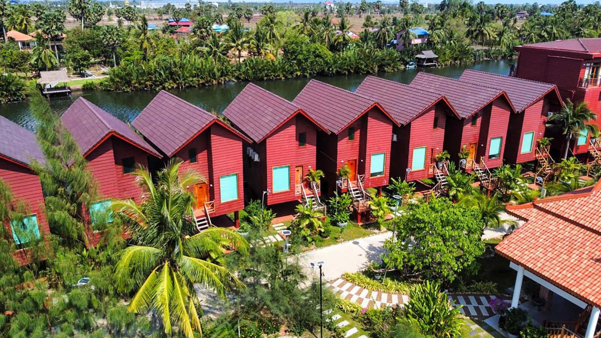 Lodge Moni Essara Kampot Exterior foto